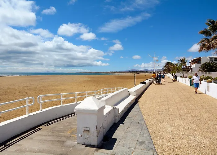 Jarenal Close To The Guacimeta By Pvl Playa Honda (Lanzarote)
